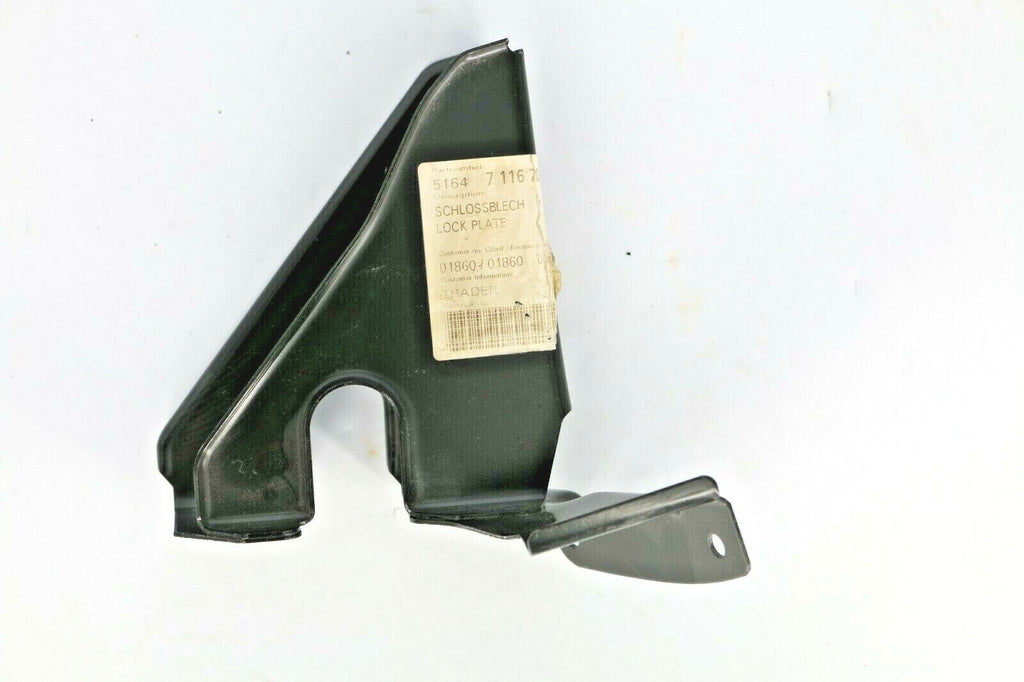 BMW Genuine Hood Lock Plate (Right) (MPN: 51647116706) John Auto Spare Parts