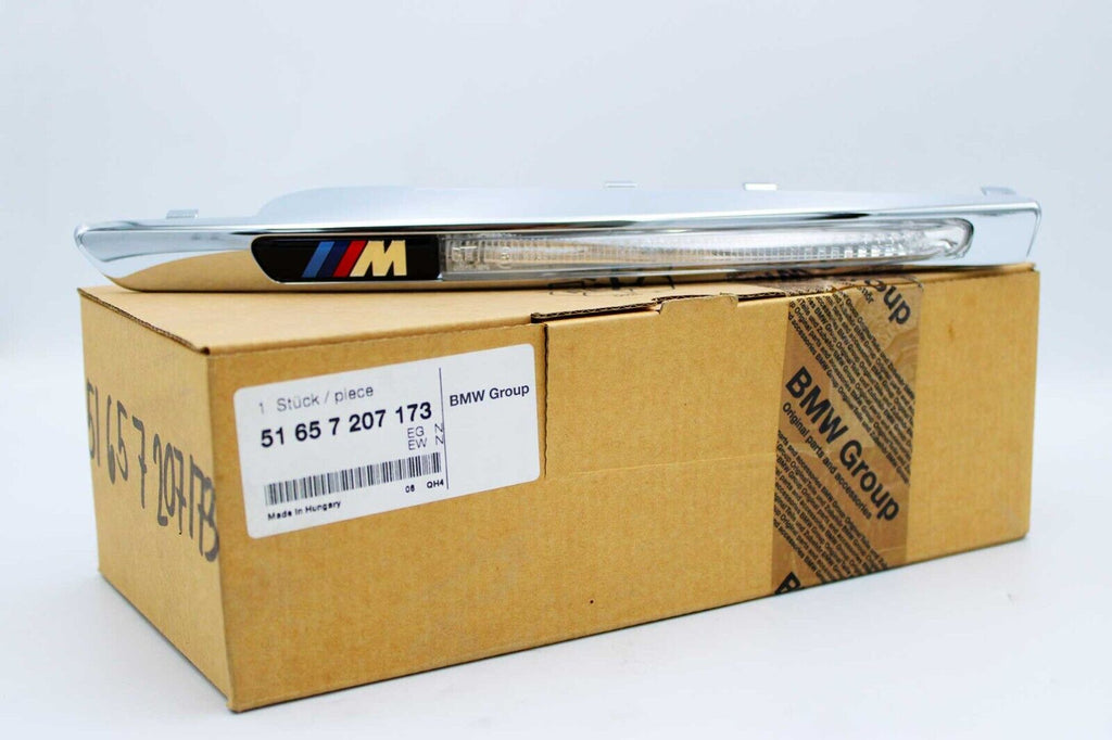 BMW Genuine Side Marker Indicator Fender Grille (Left) (MPN: 51657207173) John Auto Spare Parts Co. LLC.