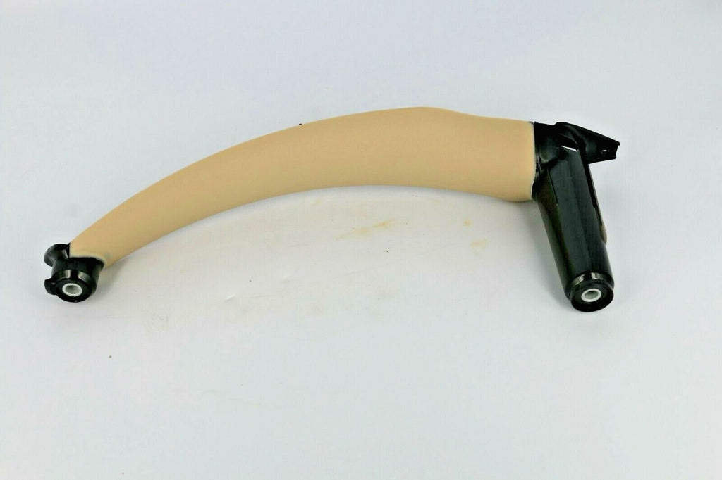 BMW Genuine Right Door Panel Handle Pull Trim Cover (Beige) (MPN: 51416969404) John Auto Spare Parts Co. LLC.
