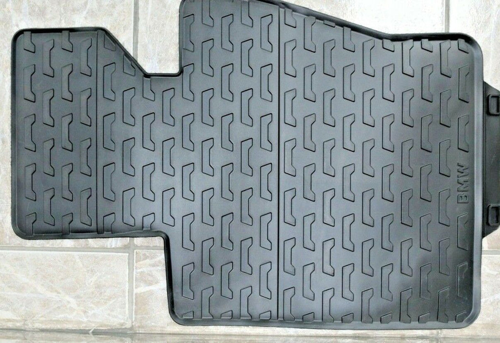 Genuine BMW Kit Floor Mats Rubber Front (MPN: 51470428949) John Auto Spare Parts Co. LLC.
