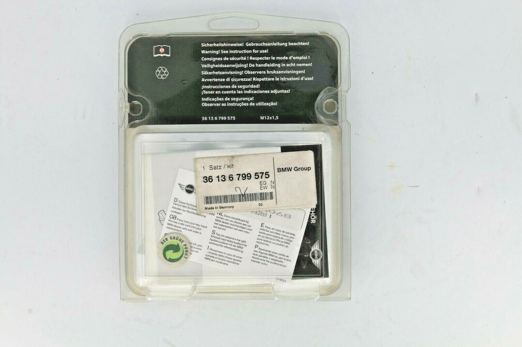 Genuine BMW Locking Wheel Lock Set (MPN: 36136799575) John Auto Spare Parts Co. LLC.