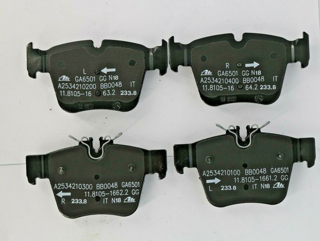Genuine Brake Pad Set for Mercedes-Benz (MPN: A0004205900) John Auto Spare Parts Co. LLC.