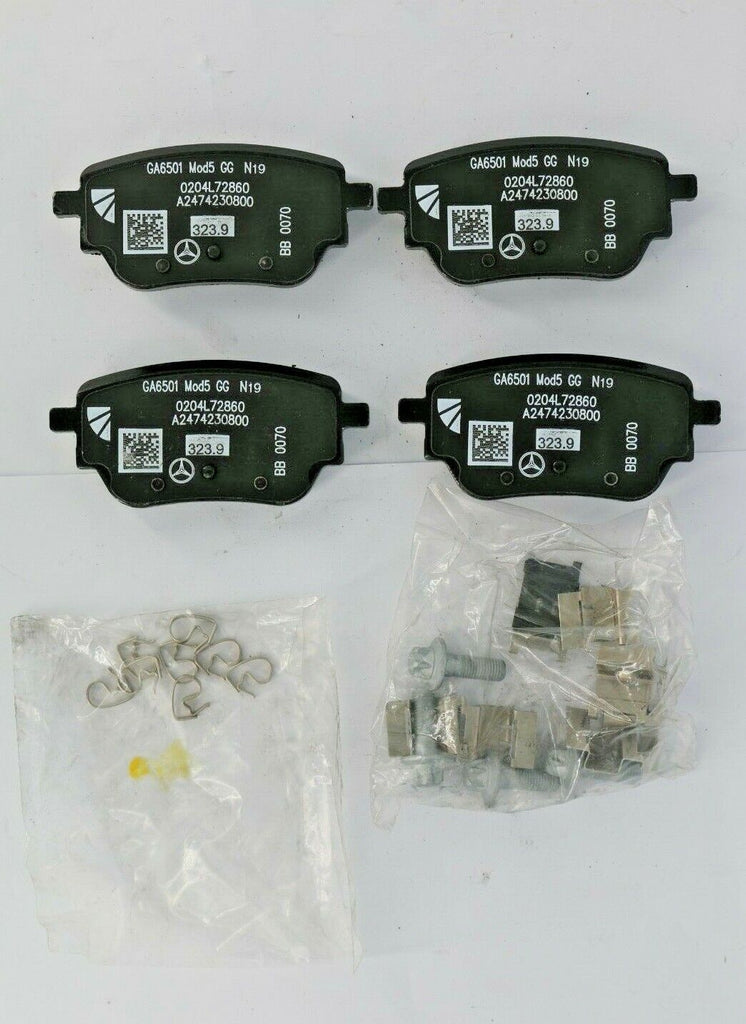 Original Mercedes-Benz Brake Pad Set (MPN: A0004207500) John Auto Spare Parts Co. LLC.