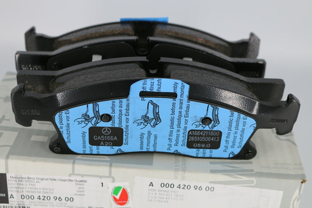Original Mercedes-Benz Disk Brake Pad (MPN: A0004209600) John Auto Spare Parts Co. LLC.