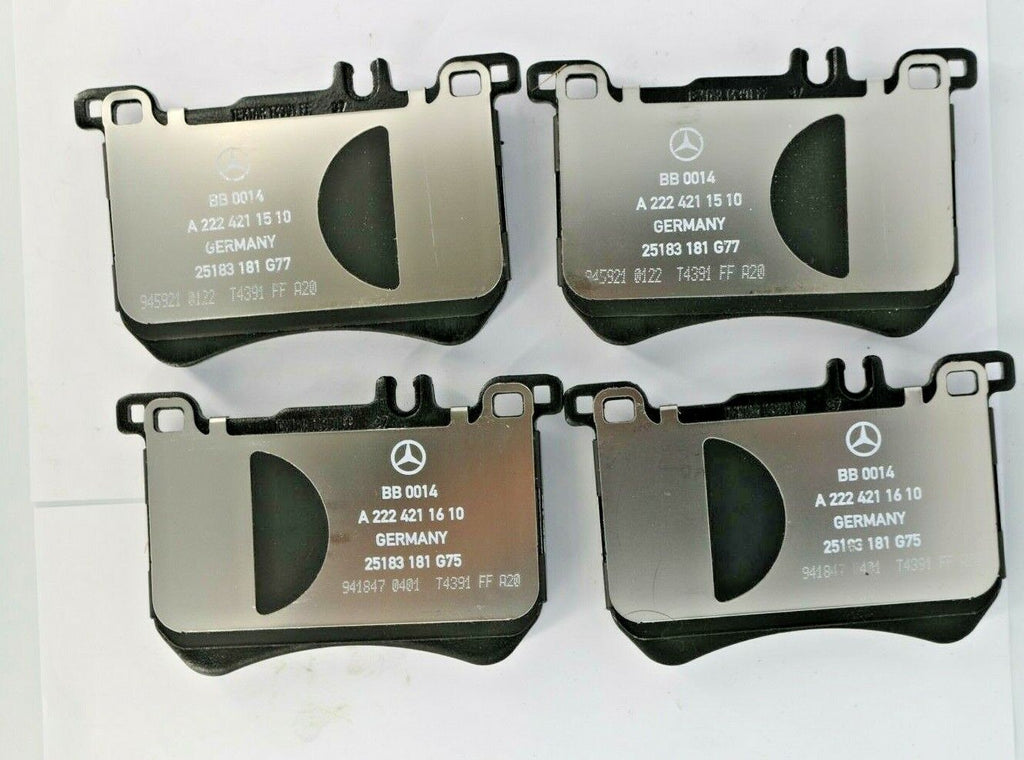 Mercedes-Benz Original Brake Pad Set (MPN: A0084200120) John Auto Spare Parts Co. LLC.