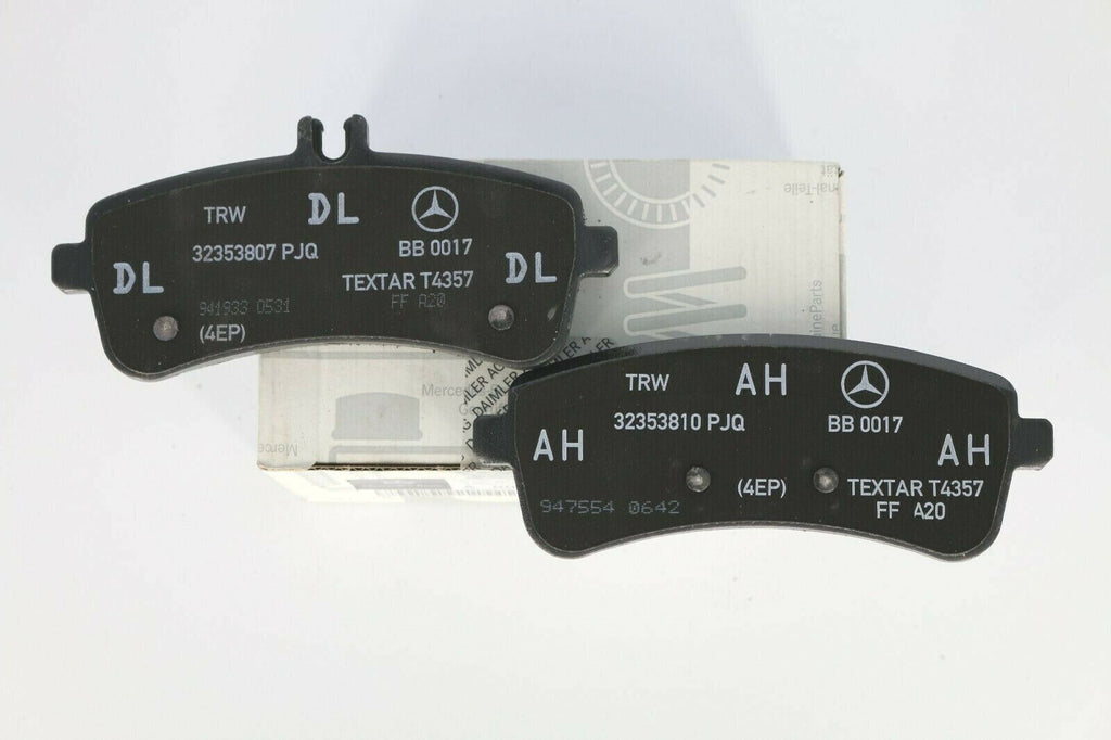 Genuine Mercedes-Benz Brake Pad Set (MPN: A0084201120) John Auto Spare Parts Co. LLC.