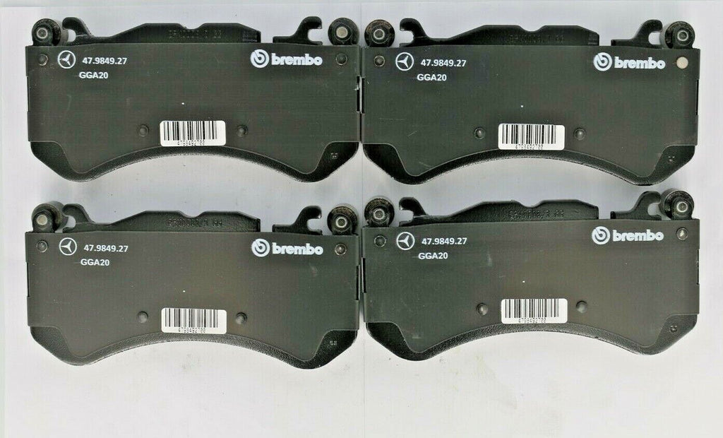 Original Mercedes-Benz Brake Pad Set (MPN: A008420412028) John Auto Spare Parts Co. LLC.