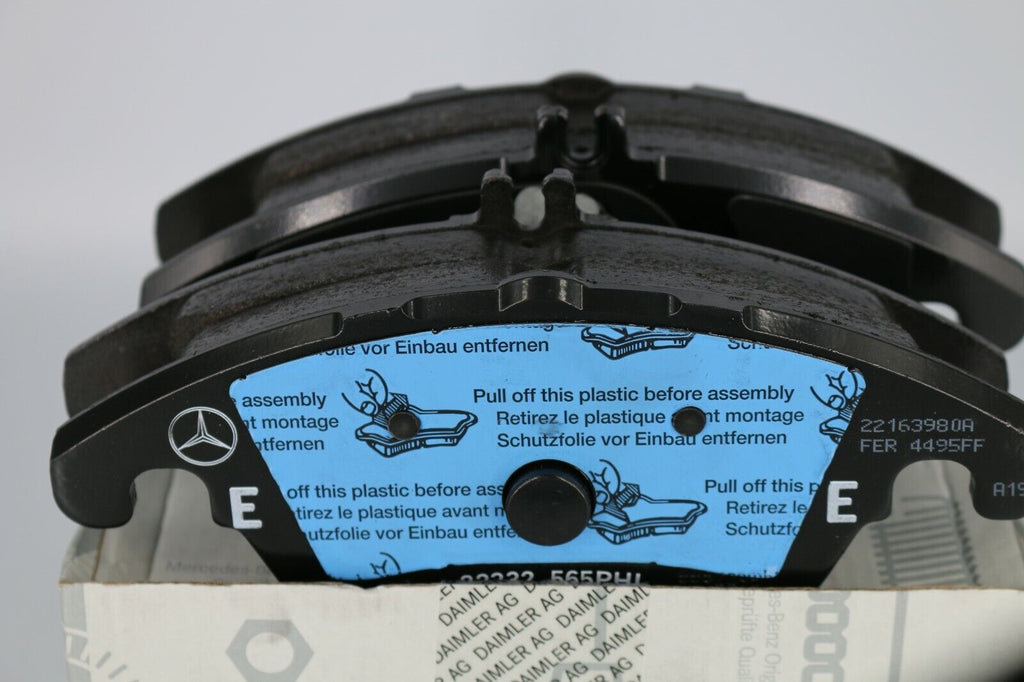 Mercedes-Benz Genuine Brake Pad Set (MPN: A0074207520) John Auto Spare Parts Co. LLC.