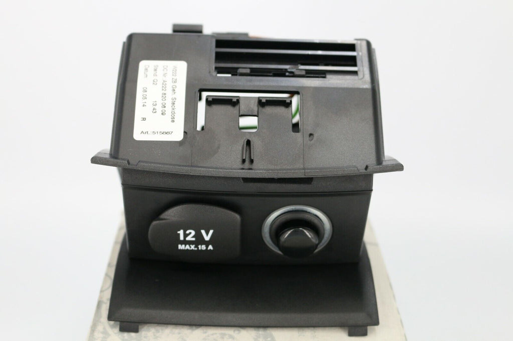 Mercedes-Benz Genuine Housing for Socket (MPN: A2228200609) John Auto Spare Parts Co. LLC.
