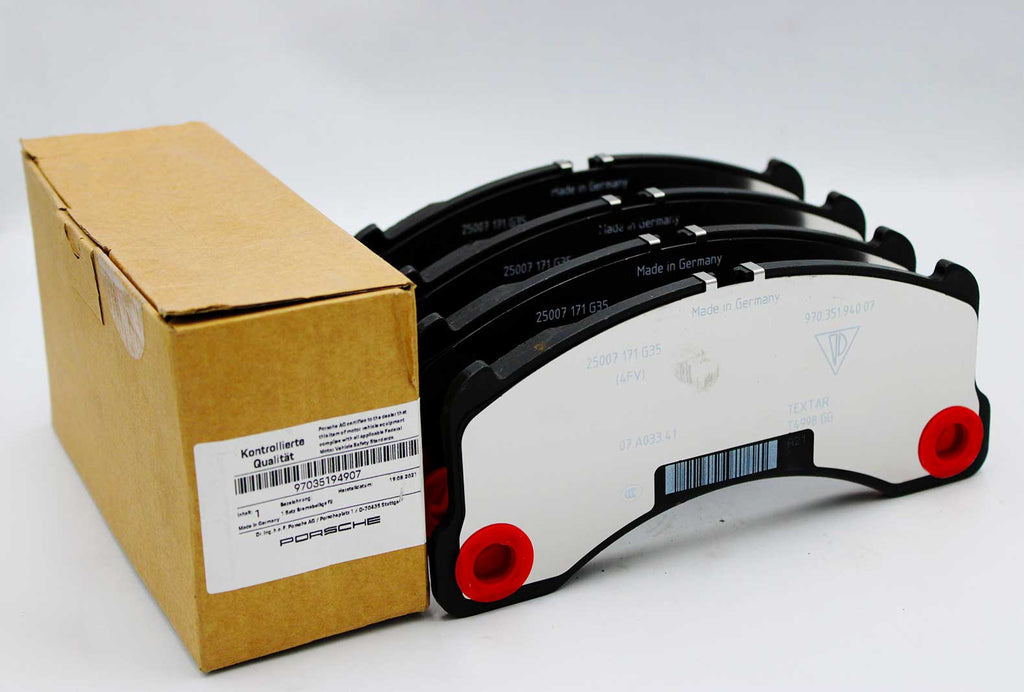 Genuine Porsche Brake Pads (MPN: 97035194907) John Auto Spare Parts Co. LLC.