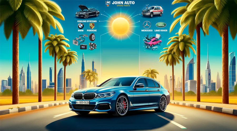 Get Your Car Summer-Ready with John Auto Spare Parts