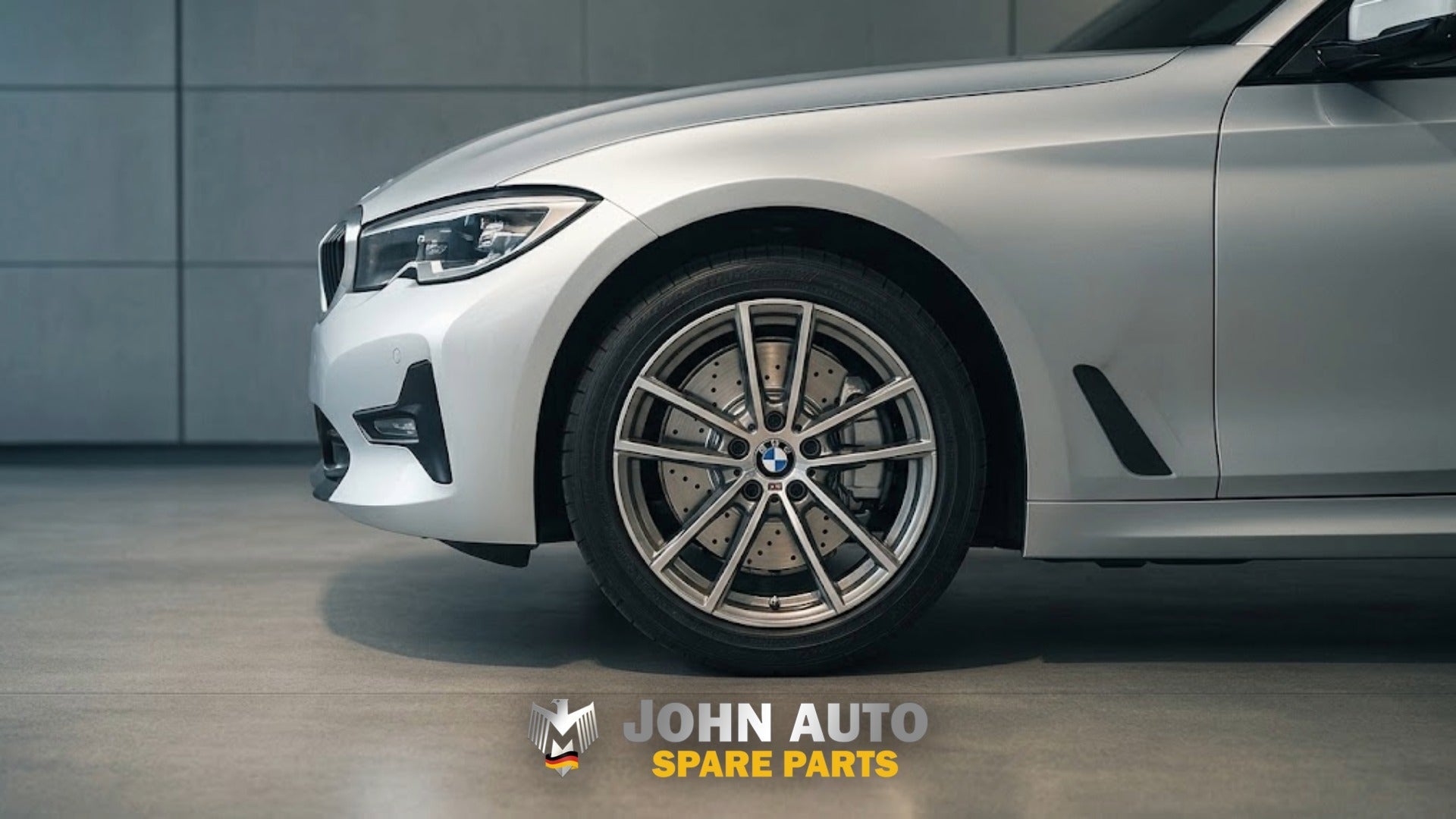 BMW Audi brake wear signs