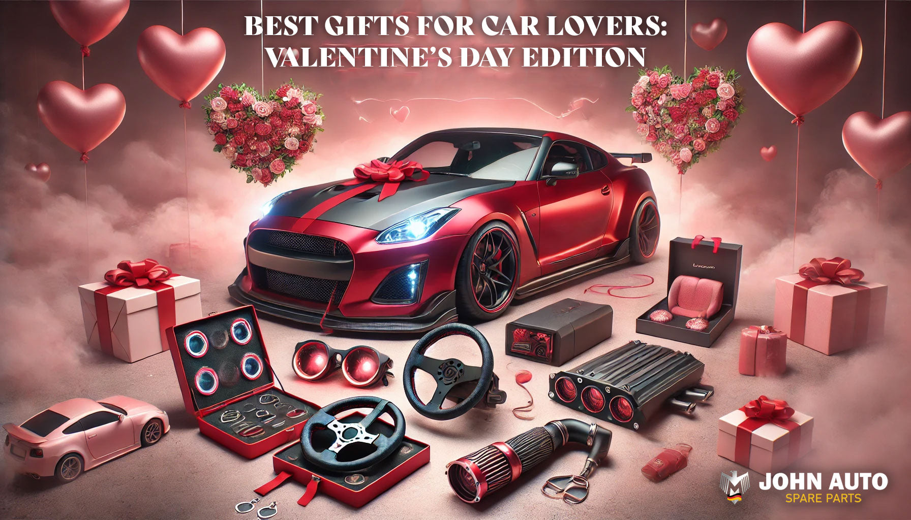 Best Gifts for Car Lovers: Valentine’s Day Edition
