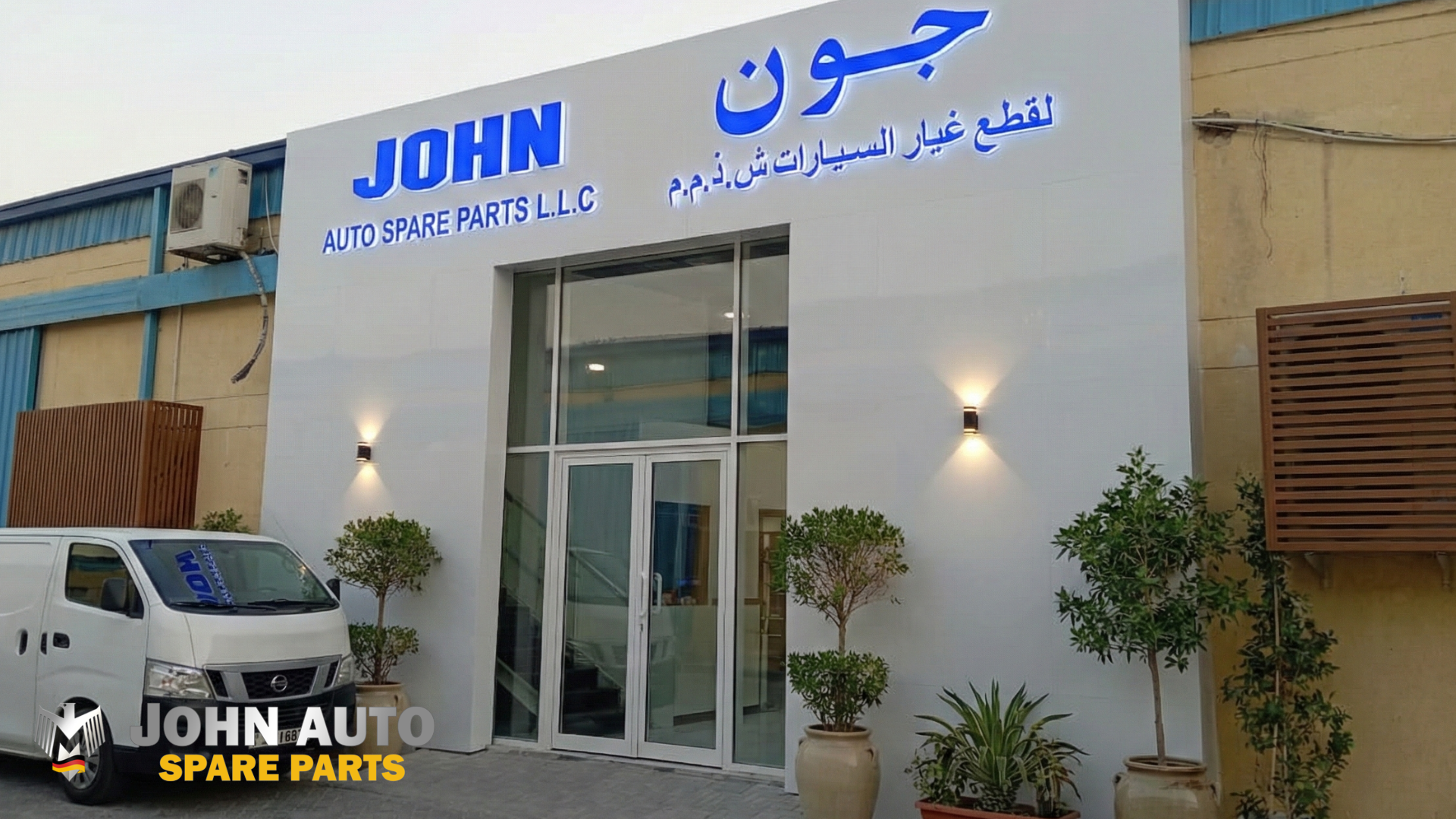 Welcome to Our New Dubai Store: What You Can Expect from John Auto Spare Parts