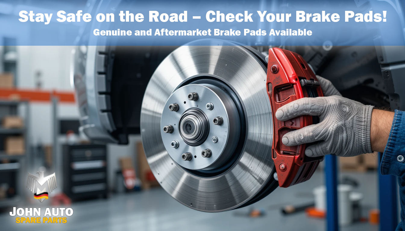 Signs of Worn Brake Pads - How to Tell and What to Do