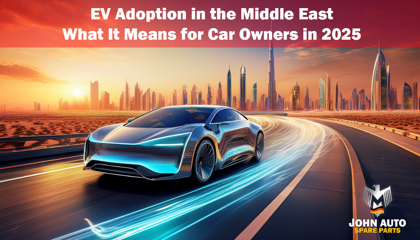 EV Adoption in the Middle East – What It Means for Car Owners in 2025