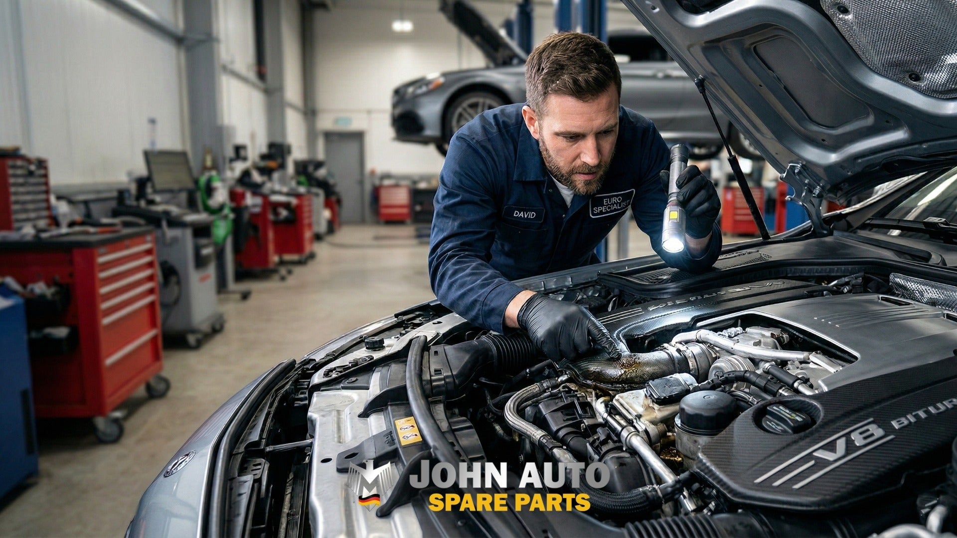 Oil Leaks on European Cars: The Most Common Causes and What Parts to Replace First