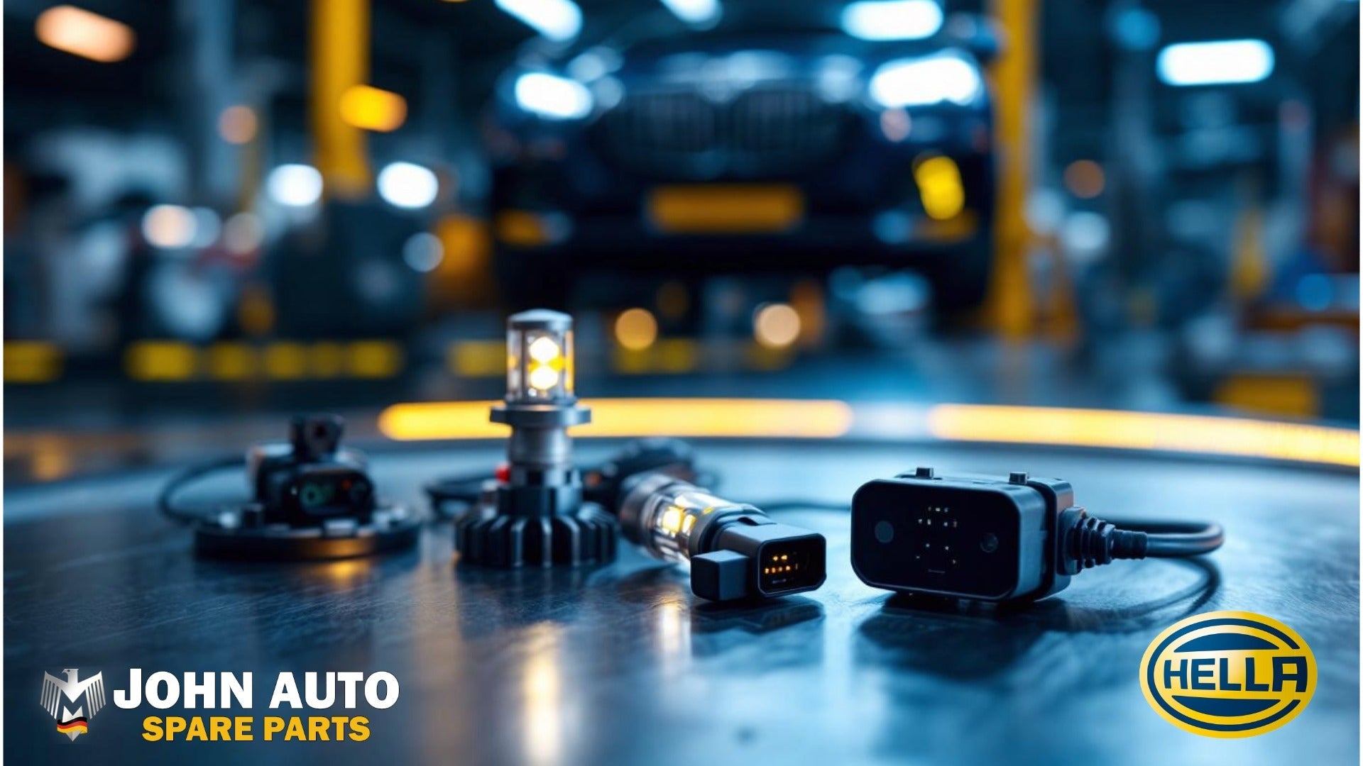 Hella Automotive Lighting Innovation