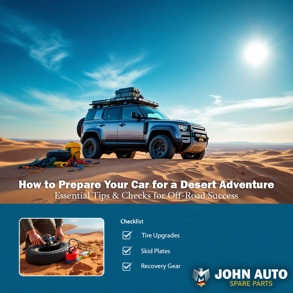 How to Prepare Your Car for a Desert Adventure: Essential Tips & Checks