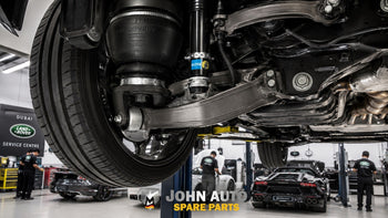 How to Extend the Life of Your Land Rover or Jaguar Suspension in UAE Road Conditions