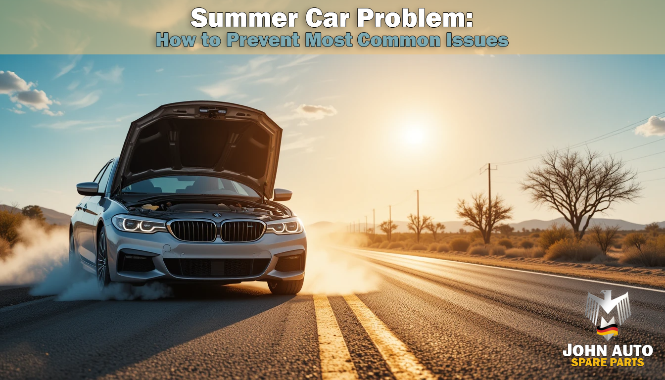 Summer Car Problems: How to Prevent the Most Common Issues