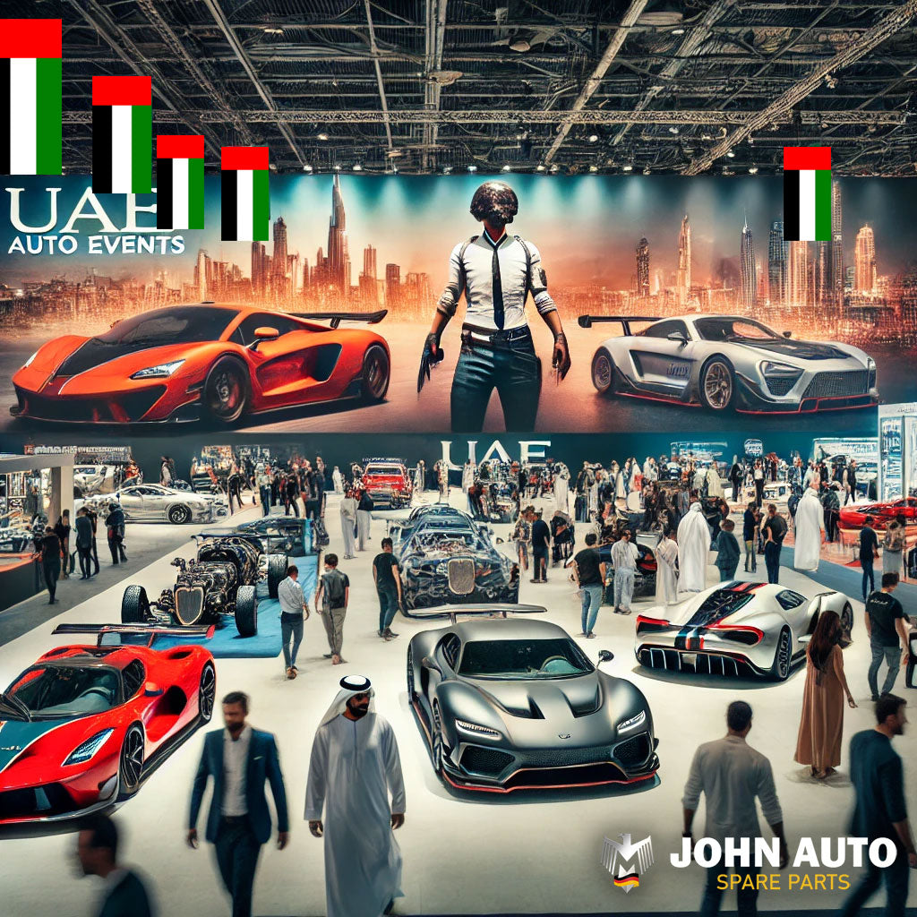 Upcoming Car Events & Auto Shows in the UAE This Year
