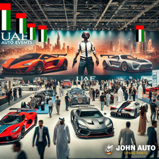 Upcoming Car Events & Auto Shows in the UAE This Year (2025)