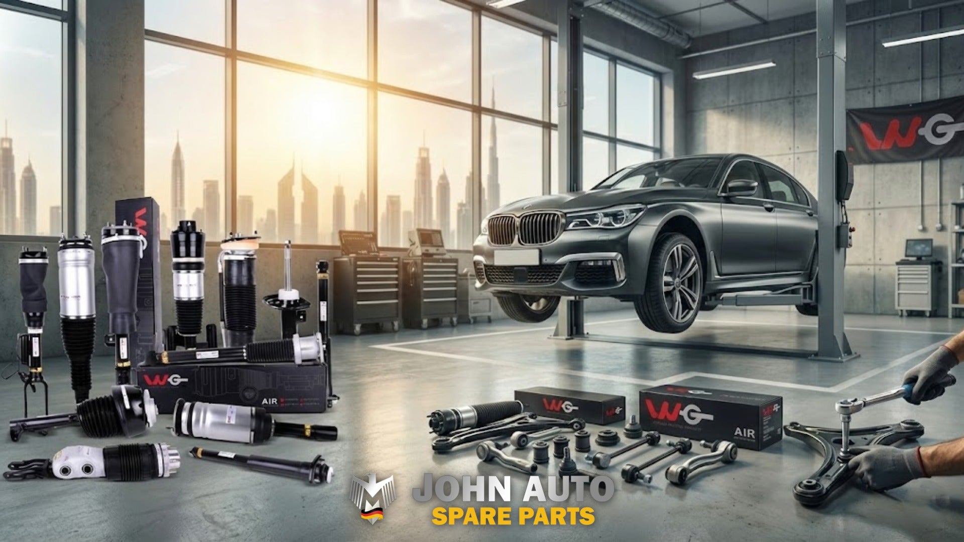Vng Components VNG Suspension and Steering Parts: Quality Explained (And When It’s ...