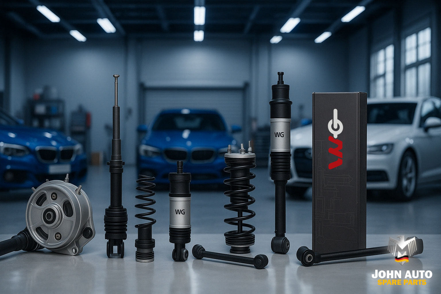 Vng Components VNG: The Trusted Aftermarket Brand for German Vehicles