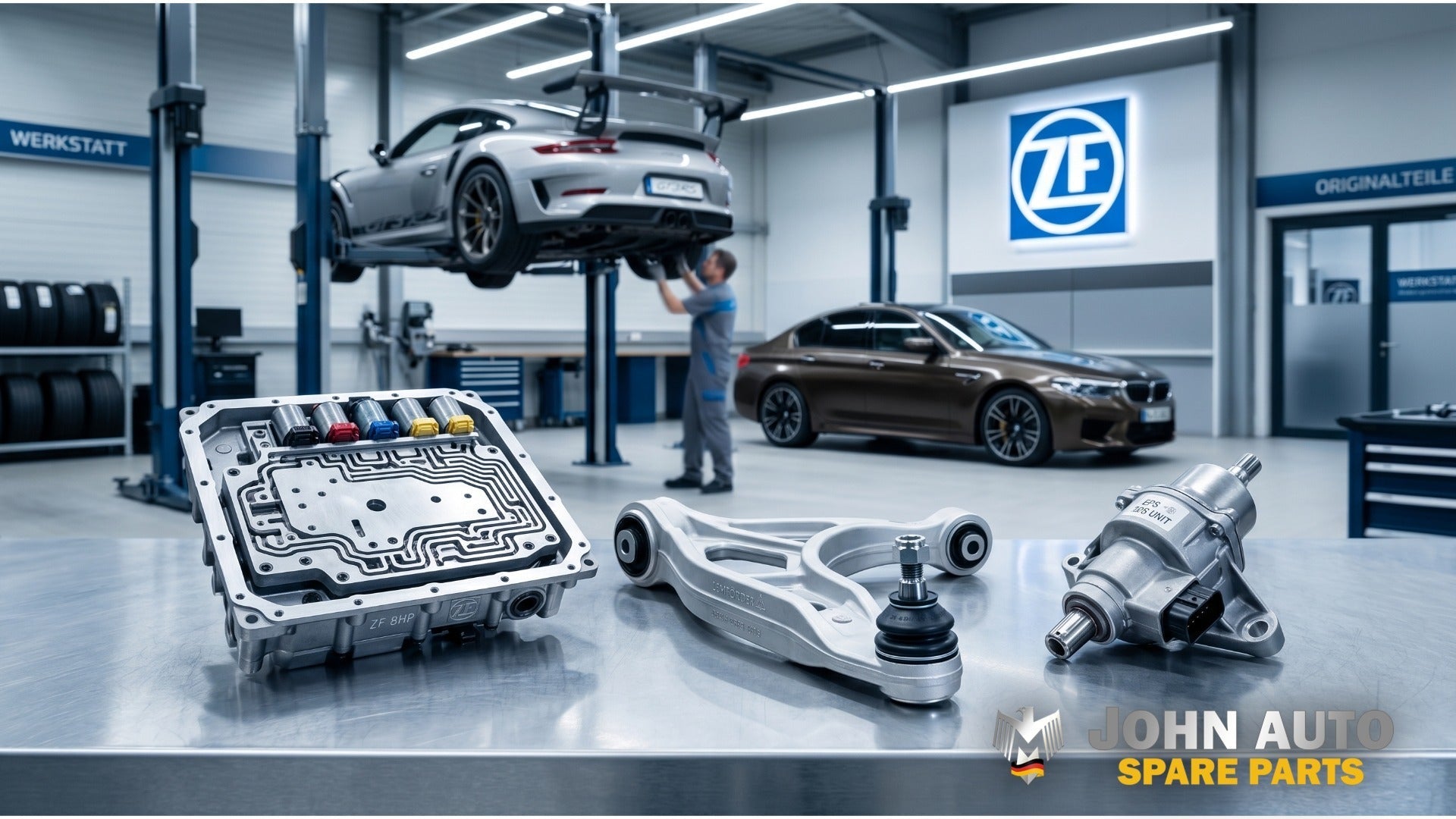 ZF Focus: Why ZF Parts for European Cars Matter (Transmission, Steering, Suspension)