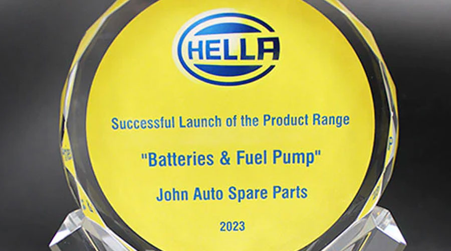 Successful Launch of “Batteries and Fuel Pump” Product Range