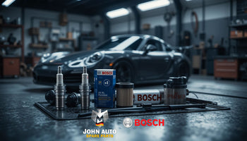 Why Bosch Parts for German Vehicles Is a Go-To Choice