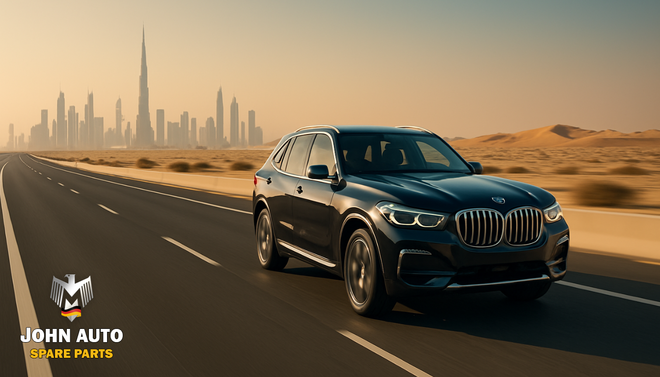 Driving Between Emirates – How to Prepare for Long Highway Trips