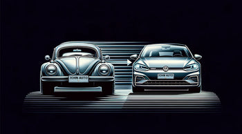 Volkswagen's Journey: Classic to Modern Car Parts