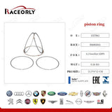 RaceOrly PISTON RINGS 4.2 - 1357861