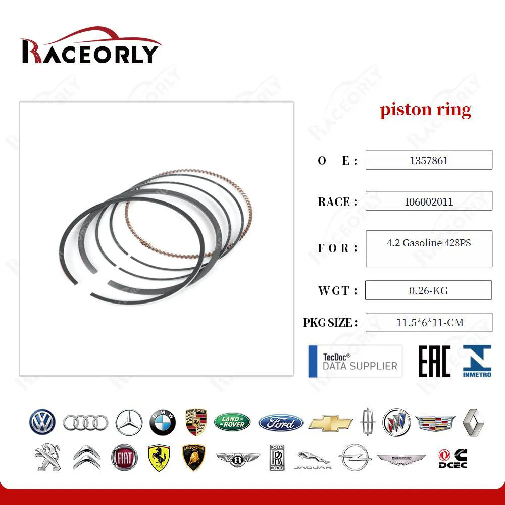 RaceOrly PISTON RINGS 4.2 - 1357861