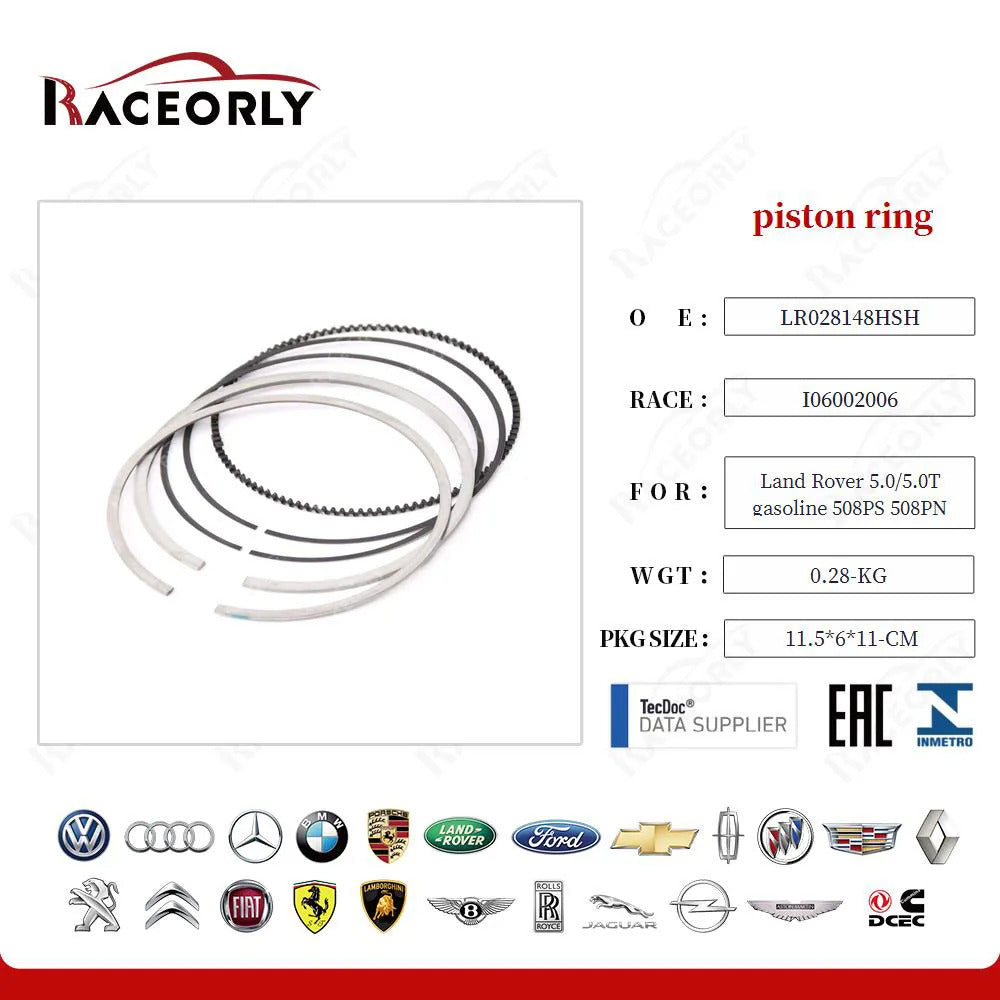 RaceOrly PISTON RING 5.0T LR028148 - 2010 RING