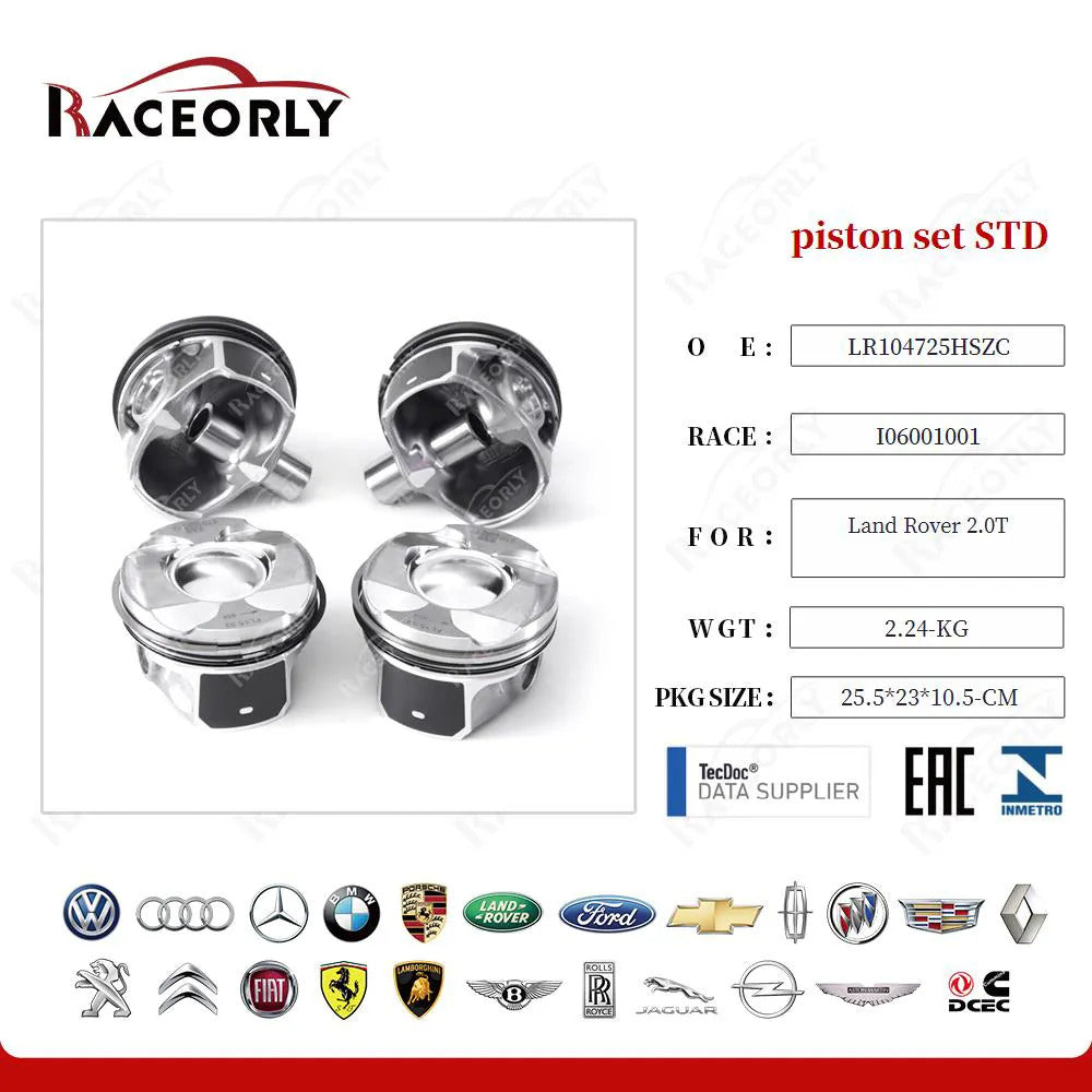 RaceOrly 2.0 AJ200PT PISTON LR104725HSC - 2.0AJ200PISTON