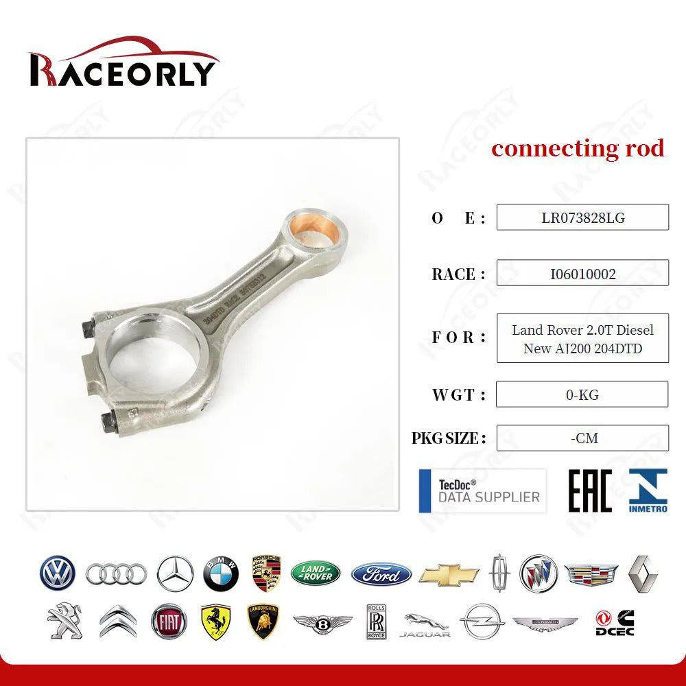 RaceOrly CONECTING ROD LR083155 - 2.0DSL ROD