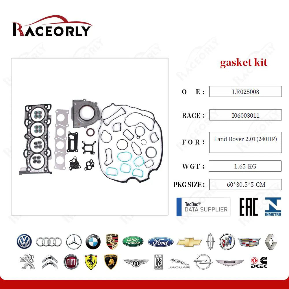 RaceOrly 2.0T GA OLD MODEL LR025008 - 2.0GASKET