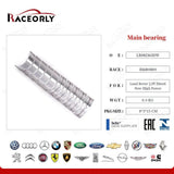 RaceOrly MAIN BEARINGS LR082363 - 2.0MB DSL AJ200