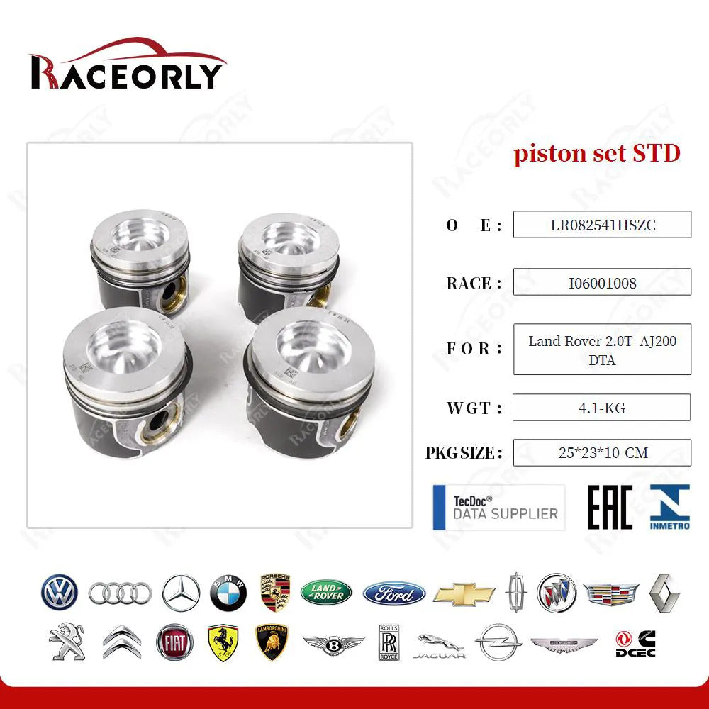 RaceOrly 2.0 PISTON DSL AJ200HP - 2.0 PISTON DSL HIGH