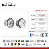 RaceOrly PISTON SET STD - 2.0 PISTON