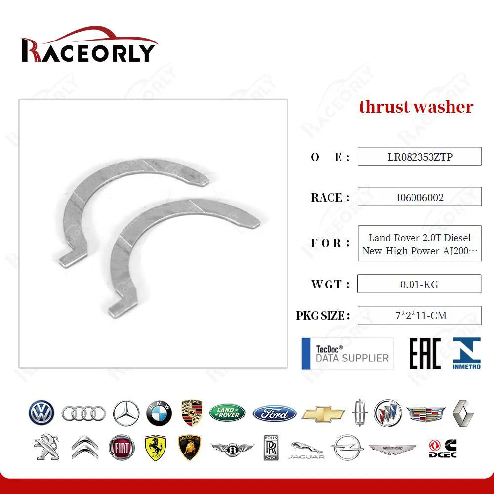 RaceOrly 2.0 DIESEL AJ200 THRUST WASHER - 2.0 THRUST DSL