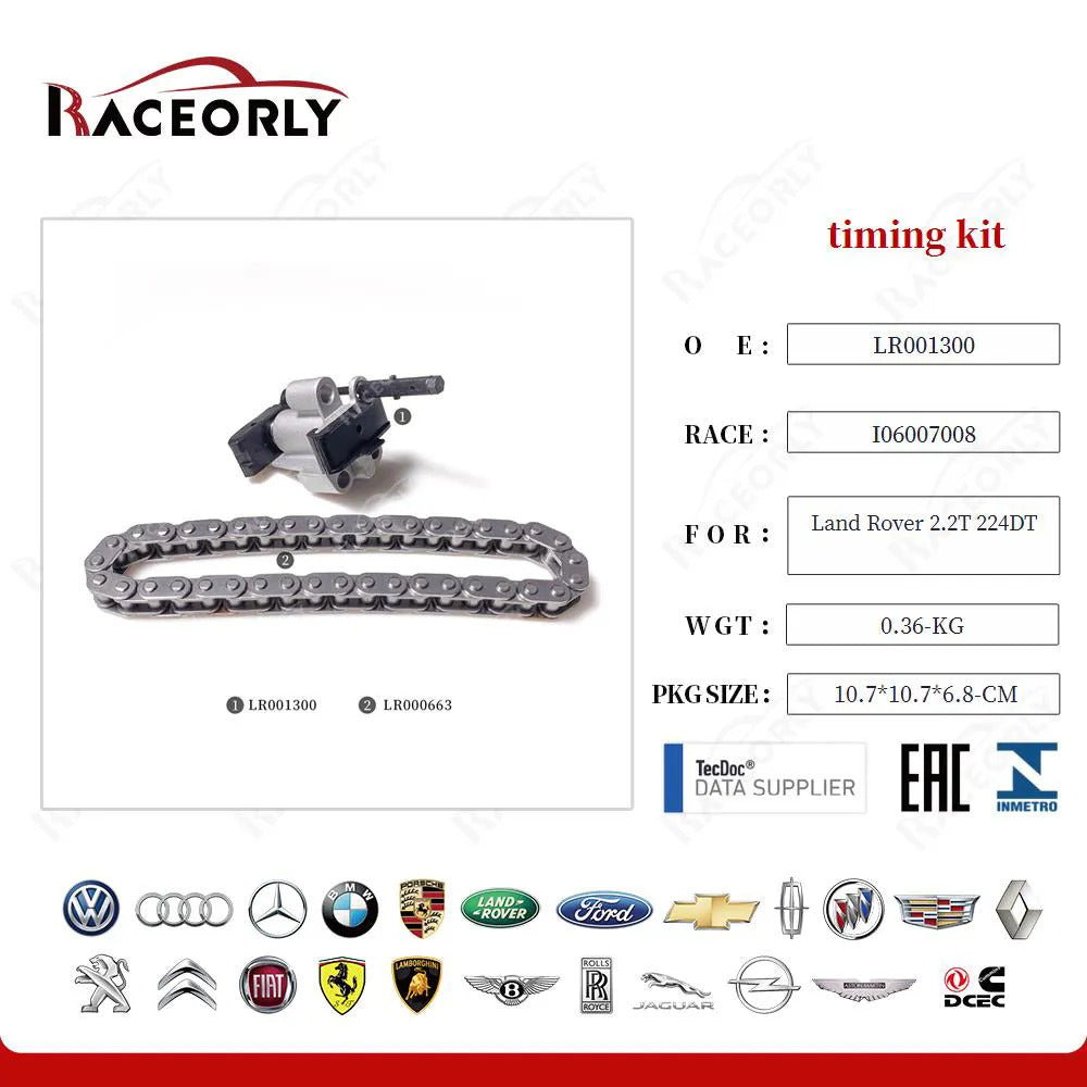RaceOrly 2.2TD TIMING KIT LR001300 - 2.2TD TIMING KIT