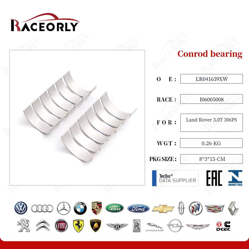 RaceOrly CONECTING ROD BEARING LR041639 - 3.0 CB