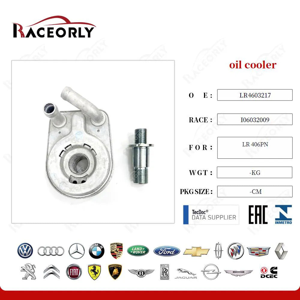 RaceOrly OIL COOLER - 4603217