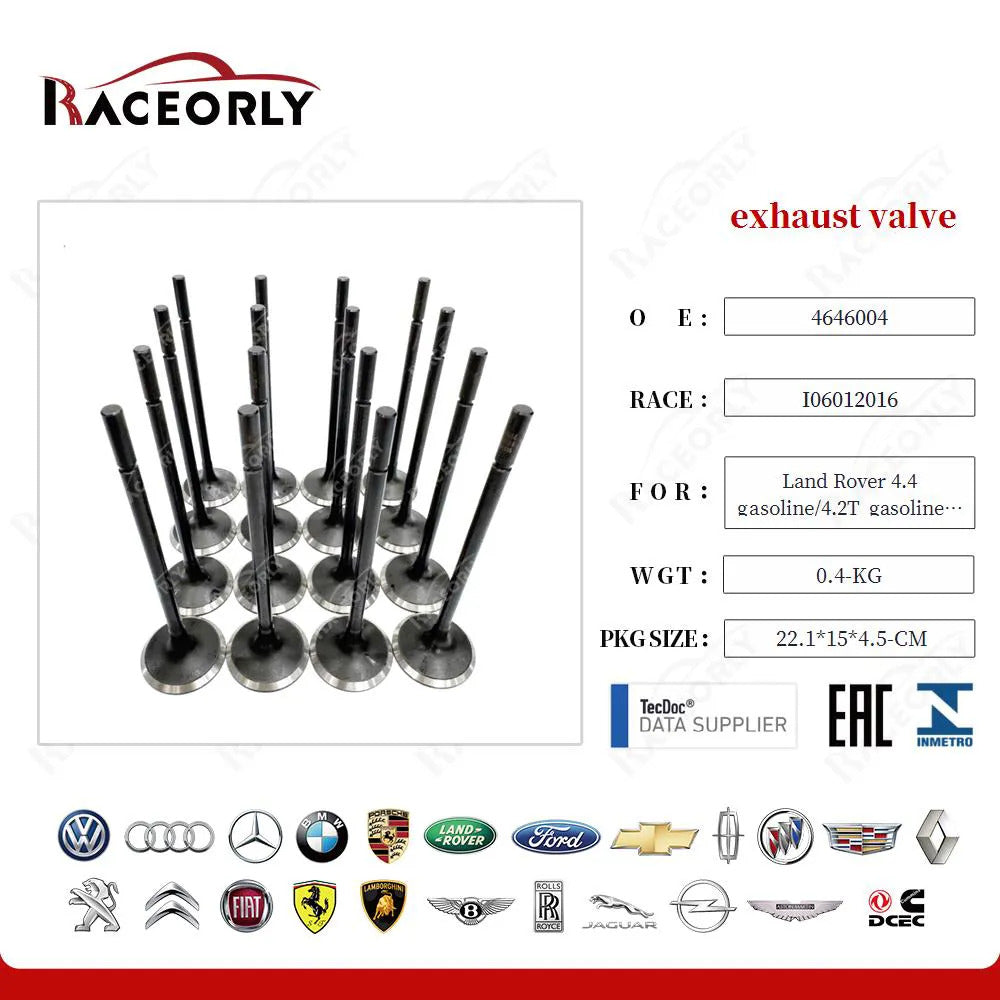 RaceOrly VALVE EXHAUST - 4646004