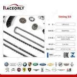 RaceOrly 3.0/5.0 TIMING KIT LR012111 - 5.0 TIMING KIT 14P