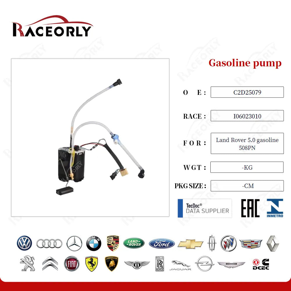 RaceOrly GASOLINE PUMP - C2D25079